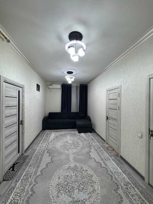 2-комнатная квартира с новым ремонтом в ЖК Solaris, Яккасарай