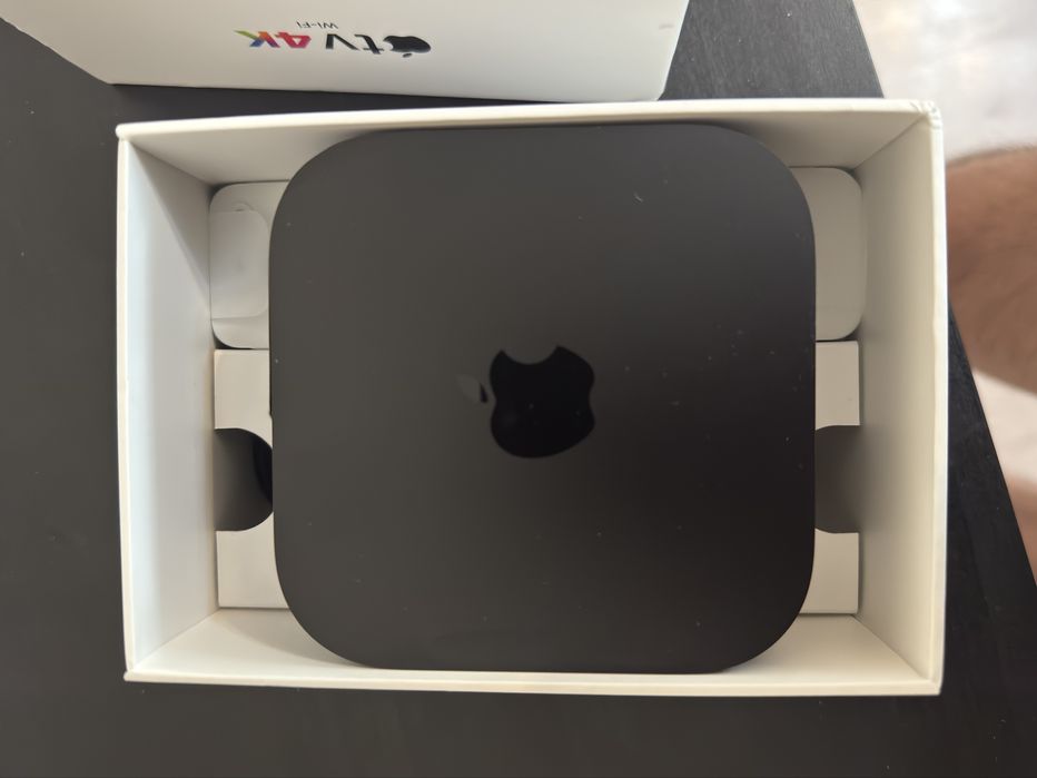 Apple TV 4K (3rd generation) Wi-Fi 64Gb Black 2022