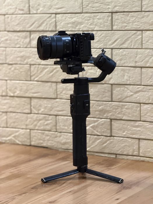 Продаю Камеру sony 6600 + ronin s стабилищатор