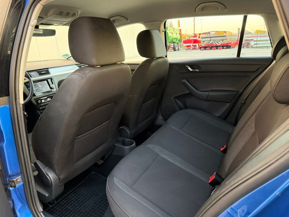 Skoda Rapid 1.4 TDI 90 Cp 2016 Euro 6 Automata | Navi | Climatronic | Senzori | RAR Efectuat |