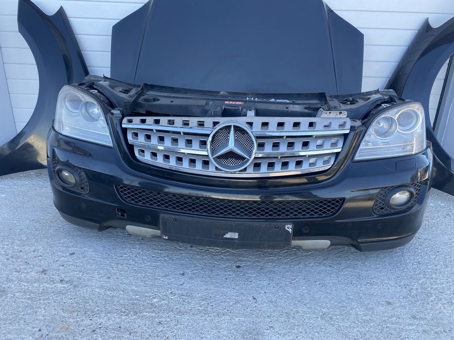 Fata completa Mercedes M-class ML w164 capota bara far aripa trager