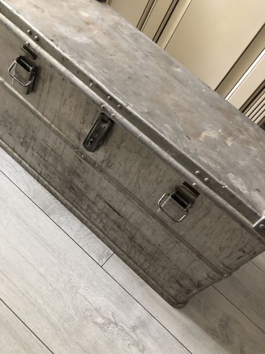 Zarges cutie transport militara