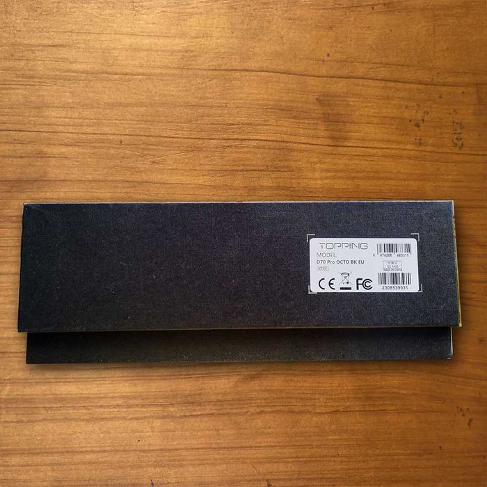 Само до Коледа отстъпка 50€ - Върхов модел DAC - Topping D70 Pro OCTO