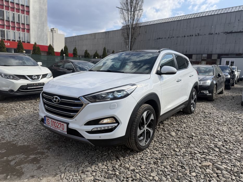 Hyundai Tucson Executive 2.0crdi - toate optiunile, garantie, rate!