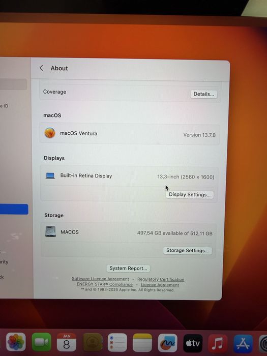 Apple Macbook Pro 2017