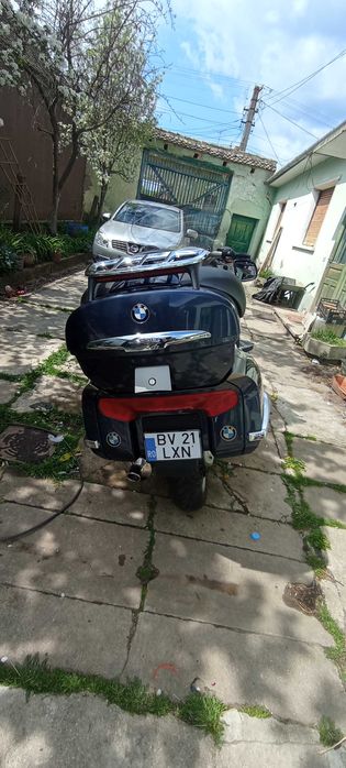 motocicleta BMW 1200 LT