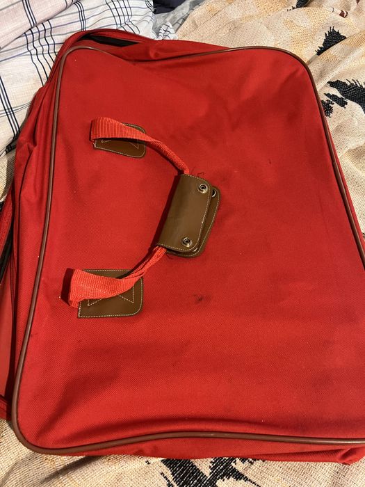 мека пътна чанта