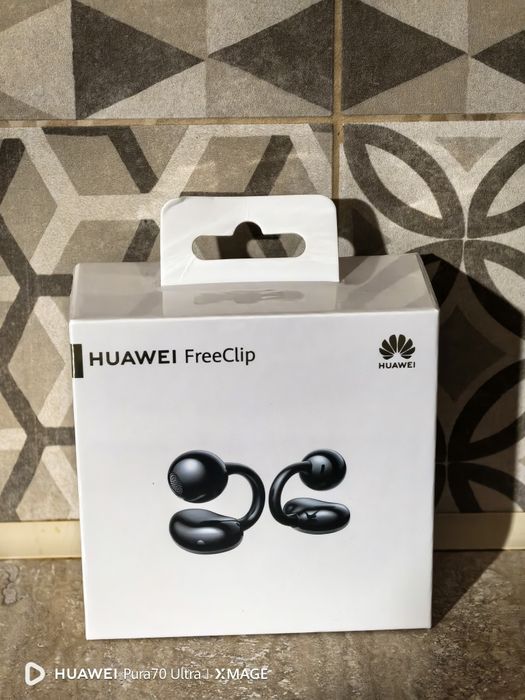 Căști Huawei FreeClip Sigilate