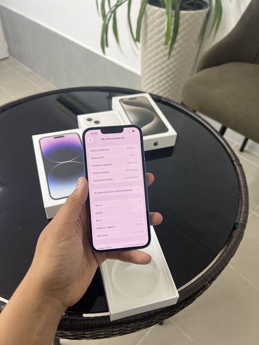 iPhone 13 128 GB 79% | SmartOne Aktau