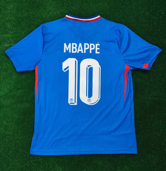 Детски мъжки екип Франция Mbape nike детска мъжка фланелка France