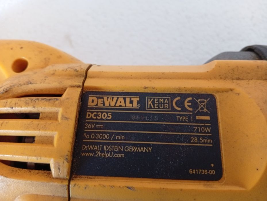 Dewalt 36 v sabie