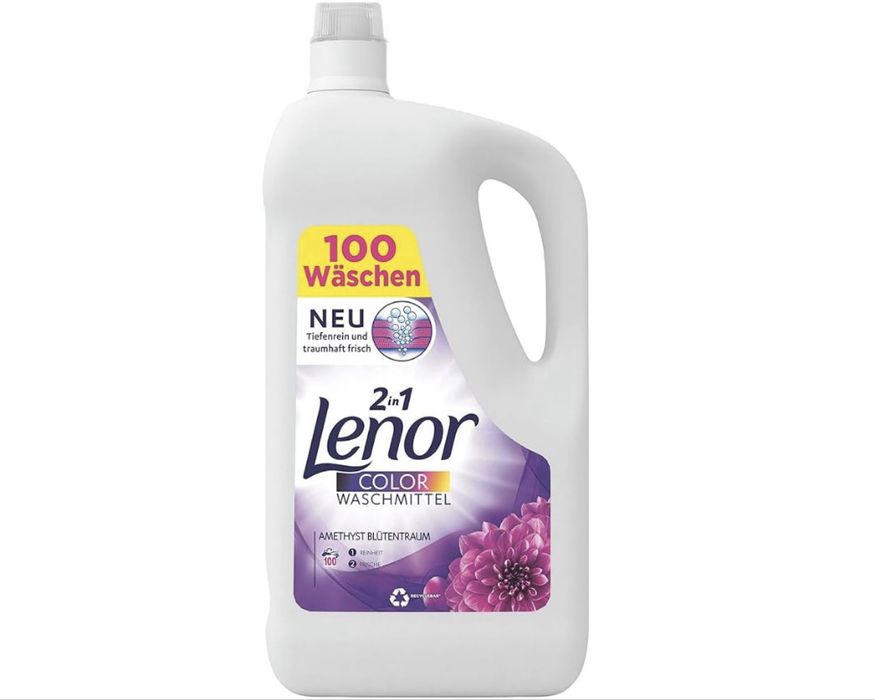 Ленор Омекотител 5л 200 пранета НА ЕДРО