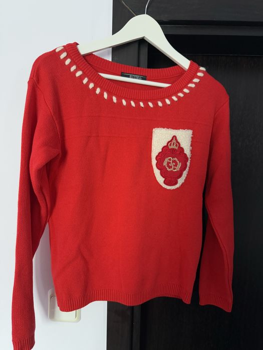 Alessa Cityscape handmade пуловер