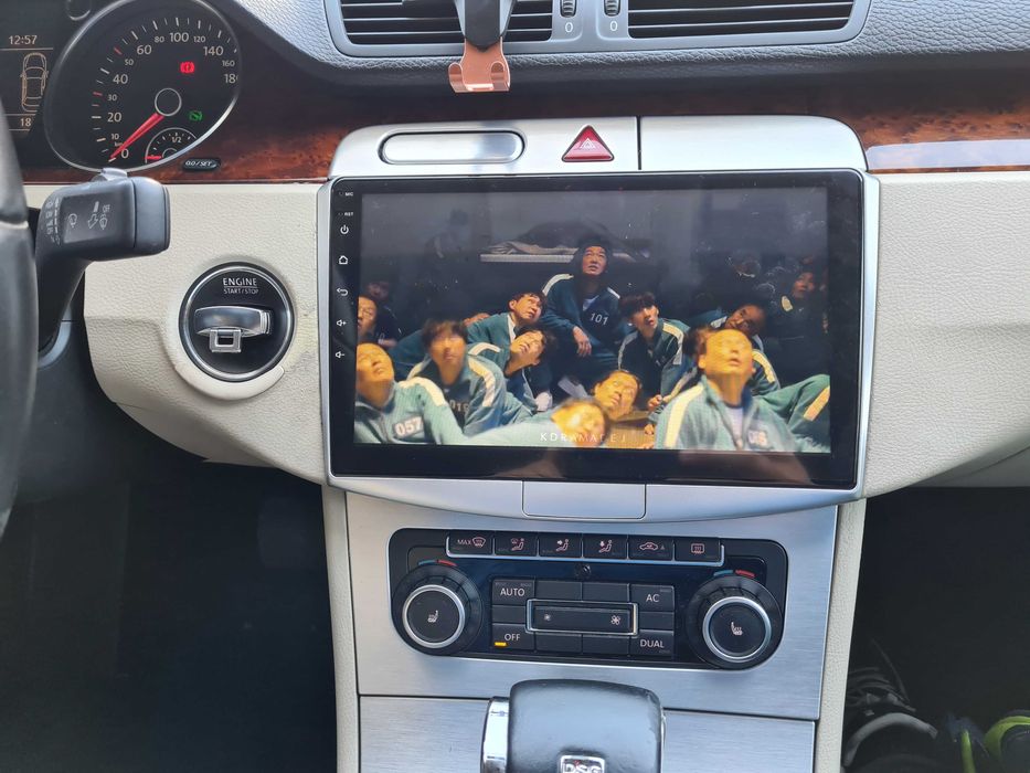 Navigatie android 10" Passat B6/B7/CC NOUA