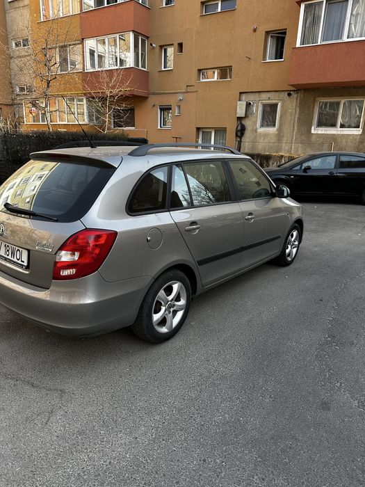 Vand skoda fabia an de fabricatie 2011