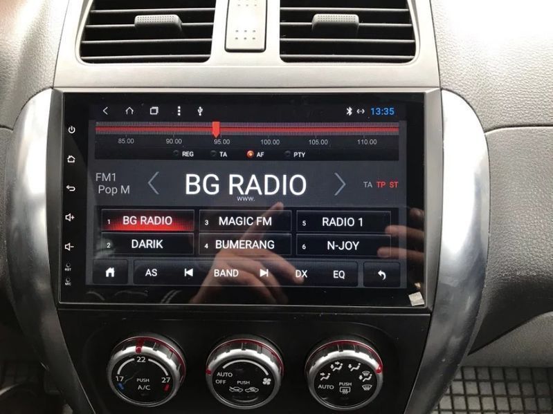 SUZUKI SX4 Fiat Sedici 2005-2014 -9'' / 12,3" Навигация Андроид, 10108