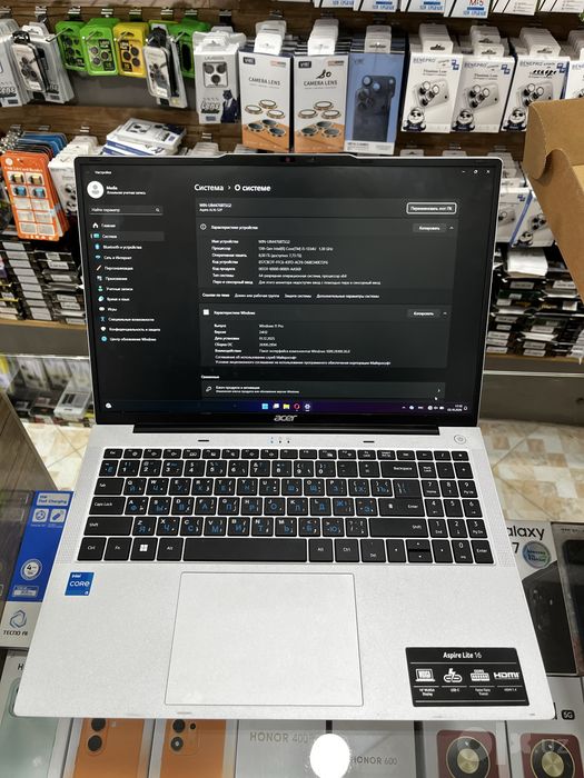 acer i5 1334u notbook sotiladi