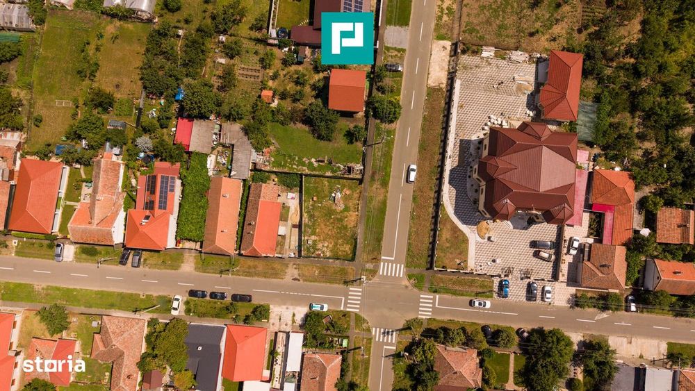 Teren construibil 300 mp – Gai, Arad