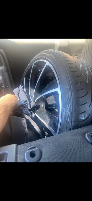 Jante + Cauciucuri 235/35/R19