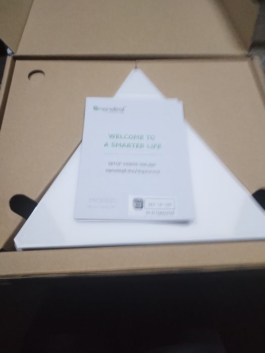 Лед смарт панели Nanoleaf Aurora