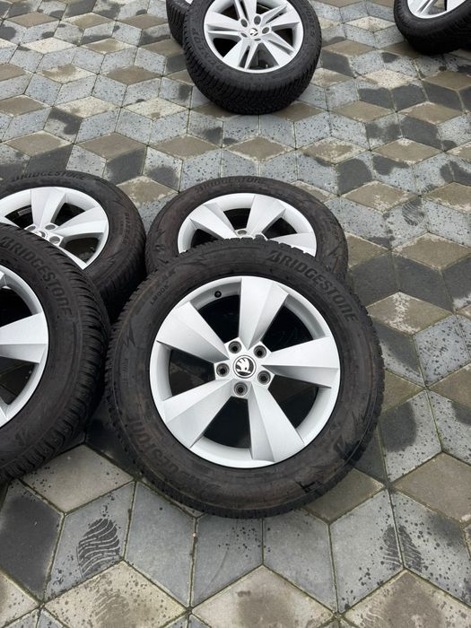 Jante Skoda R17 (5x112) Kodiaq,karoq/Tiguan/Q3