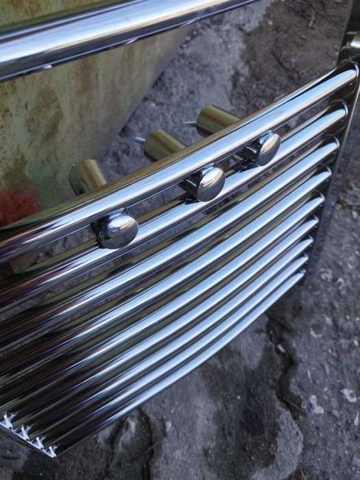 Лира за баня стоманена хром