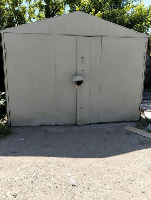 Продам разборный металический гараж