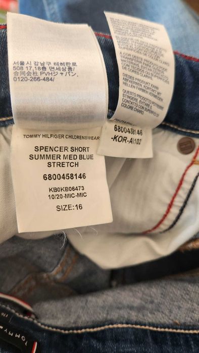 Pantalon Jeans Tommy Hilfiger