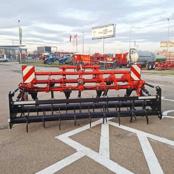 Scarificator Bufer, model CGM-7  300 cm, 175-245 CP, tavalug hidraulic