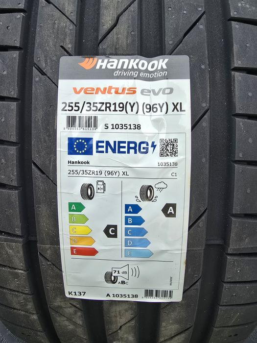 255 35 19 hankook NOI