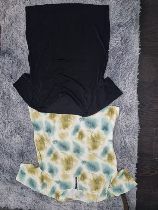 Lot 9 bluze / tricouri / topuri damă XL