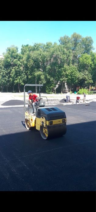 Асфальтирование / Укладка асфальта (город—межгород)