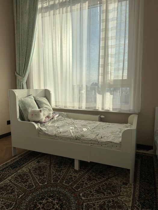 Кровать детская регулируемая ikea