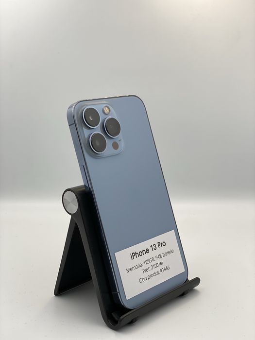 Iphone 13 Pro - 128GB memorie, 94% baterie, 1 an garantie