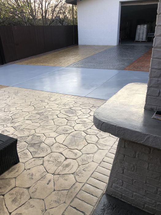 Materiale Beton Amprentat/PRODUCATOR