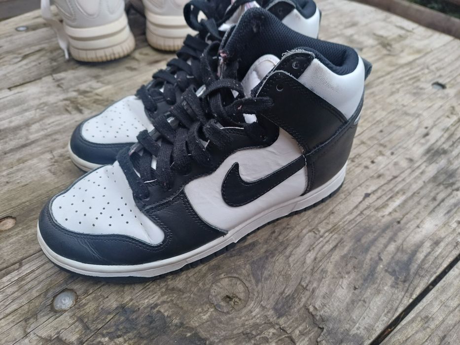 Adidași NIKE Dunk High