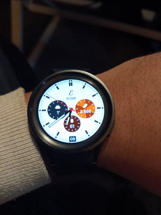 Watch 5 PRO. Чёрного цвета