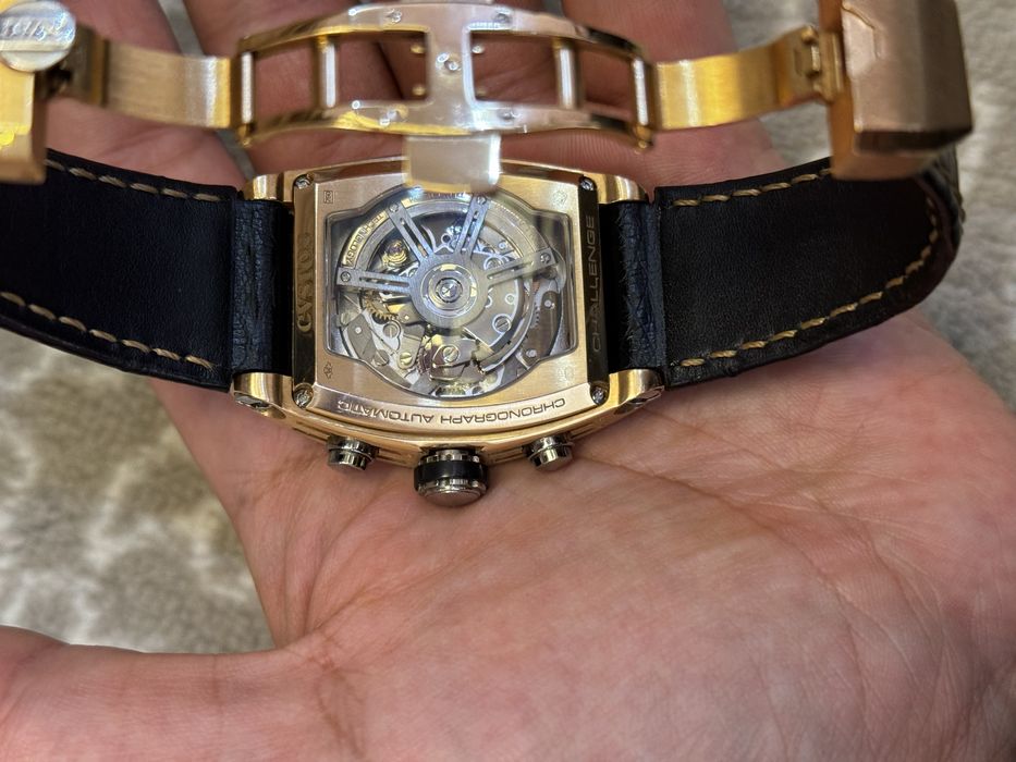 Cvstos challenge xrono gold 18к