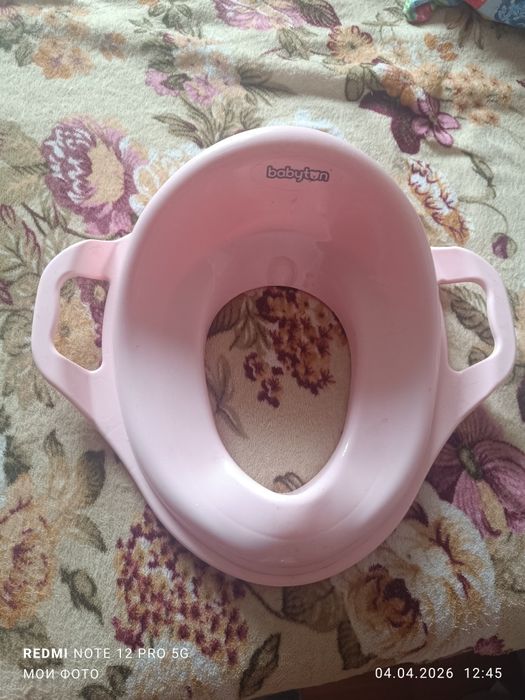 Накладка на унитаз