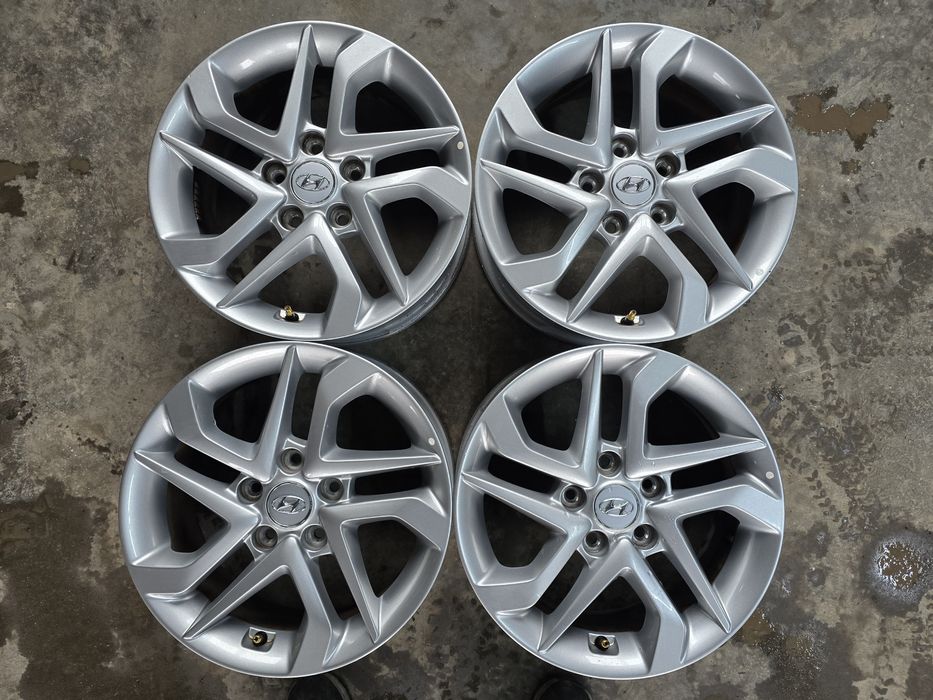 16 цола джанти 5x114.3 за HYUNDAI Модел-2017г. 380€