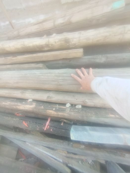 Дерево кругляки рейки