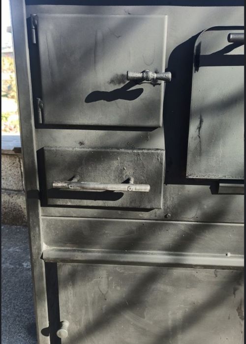 Готварска печка звезда