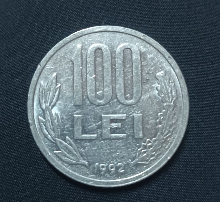 Vând monedă 100 lei din 1992