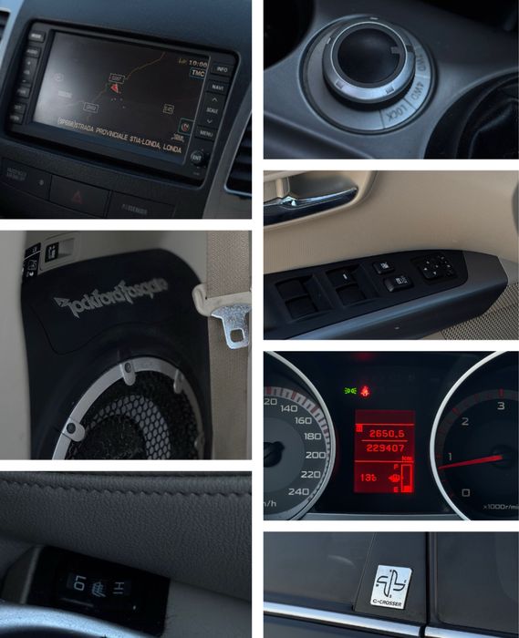 Citroen C-Crosser  2008  229.000km  recent adusa