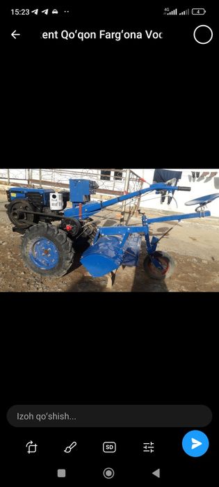 Zuber tiraktor ishlashi zor