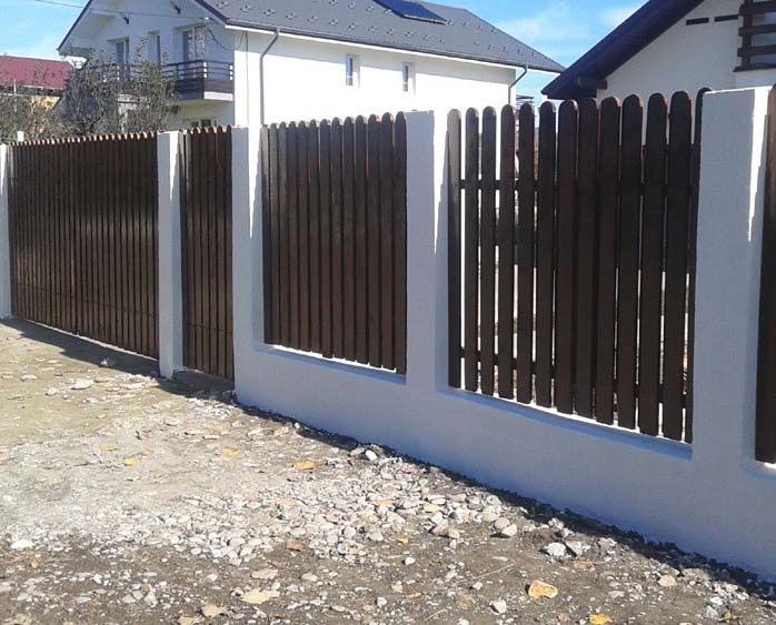 Construim garduri din plasă bordurată și porti