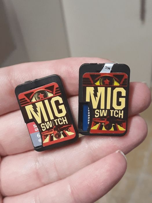 MIG Switch Version 2.0  лучший картридж для Nintendo Switch oled и 2