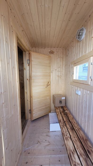 Мобильная баня для дачи, закажи баню на весну прямо сейчас