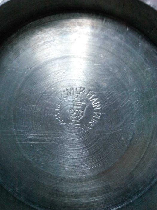 Чаша за вино с ловни мотиви