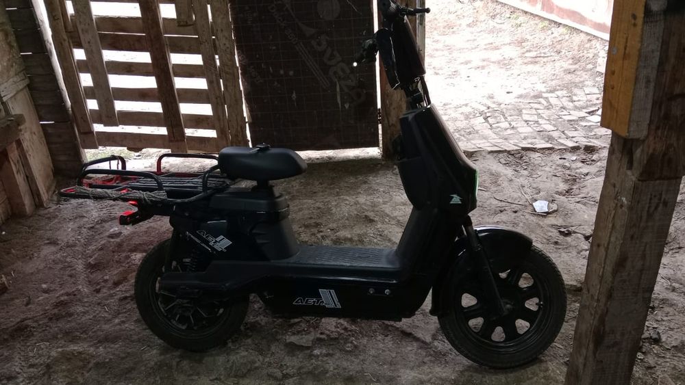 Продам новый электро велик